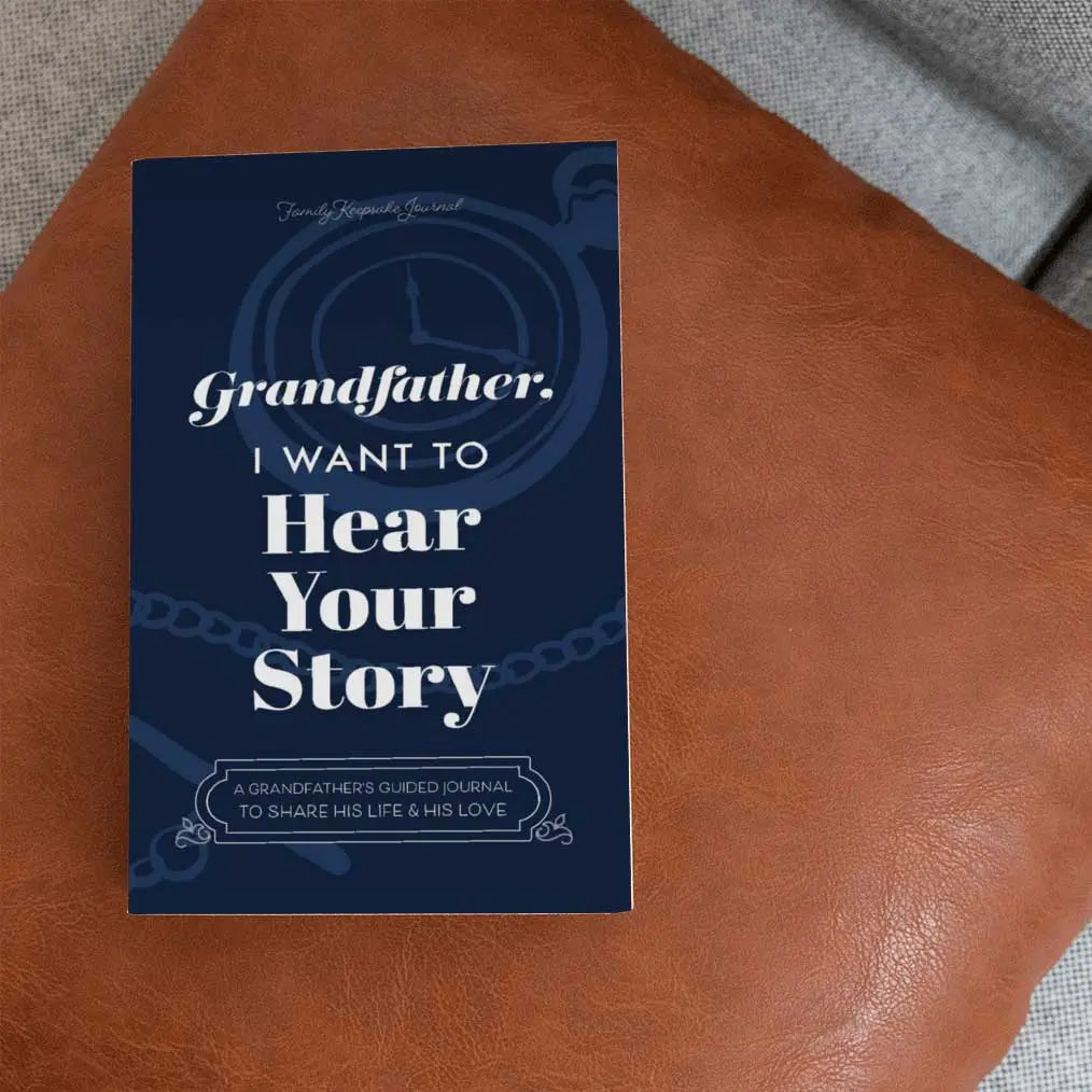 "I Want To Hear Your Story" Book