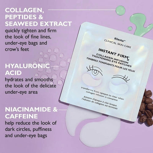 Rilesta™ instant collagen Eye Patches