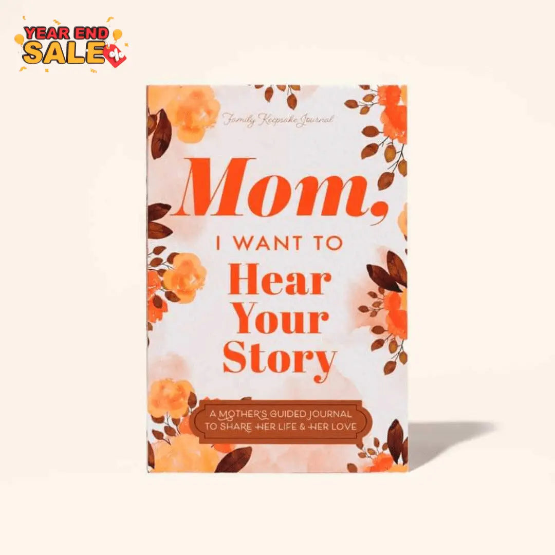 "I Want To Hear Your Story" Book