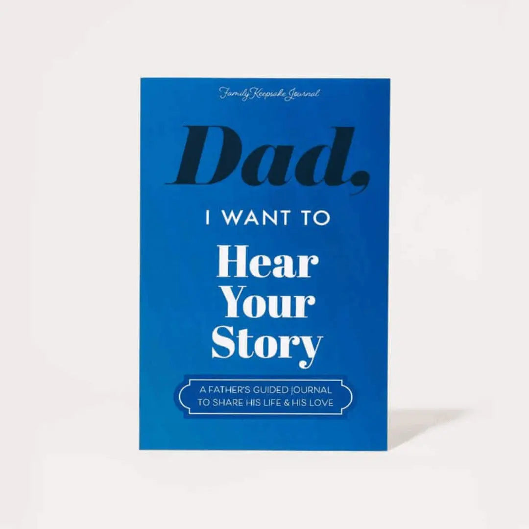 "I Want To Hear Your Story" Book