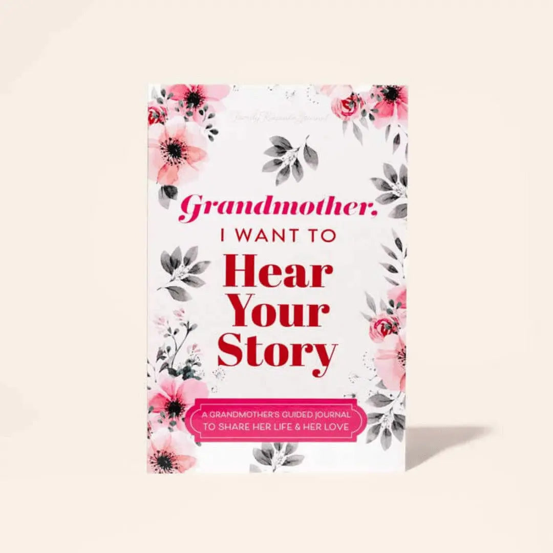 "I Want To Hear Your Story" Book