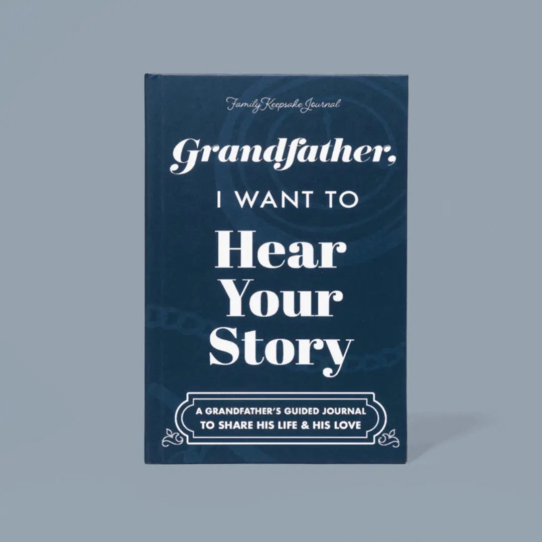 "I Want To Hear Your Story" Book