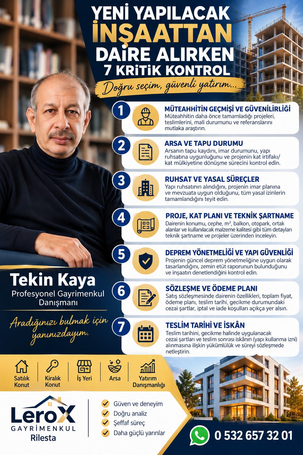 Tekin Kaya tanıtım görseli